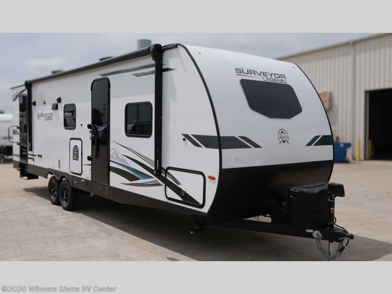 Used 2022 Forest River Surveyor Legend 19MBLE available in Colfax, California