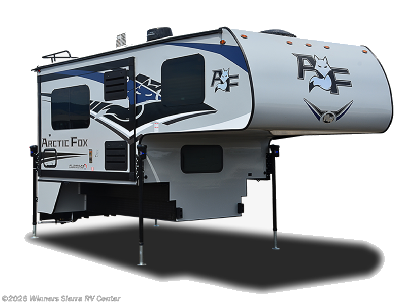 Used 2023 Northwood Arctic Fox Camper 990 Wet Bath available in Colfax, California