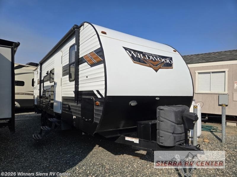 Used 2021 Forest River Wildwood 27TDSS available in Colfax, California