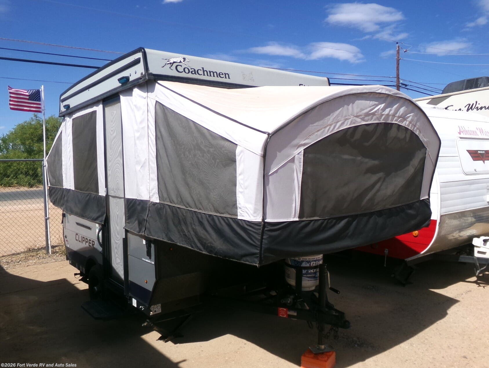 Used 2022 Coachmen Clipper 806XLS available in Camp Verde, Arizona
