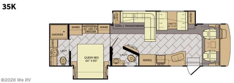Used 2016 Fleetwood Bounder 35K available in Hemet, California