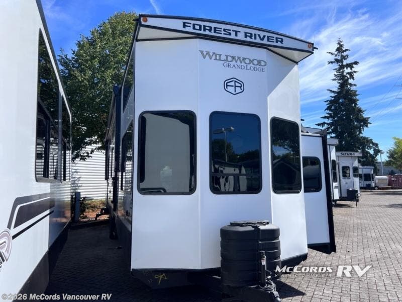 New 2025 Forest River Wildwood Grand Lodge 42VIEW available in Battle Ground, Washington