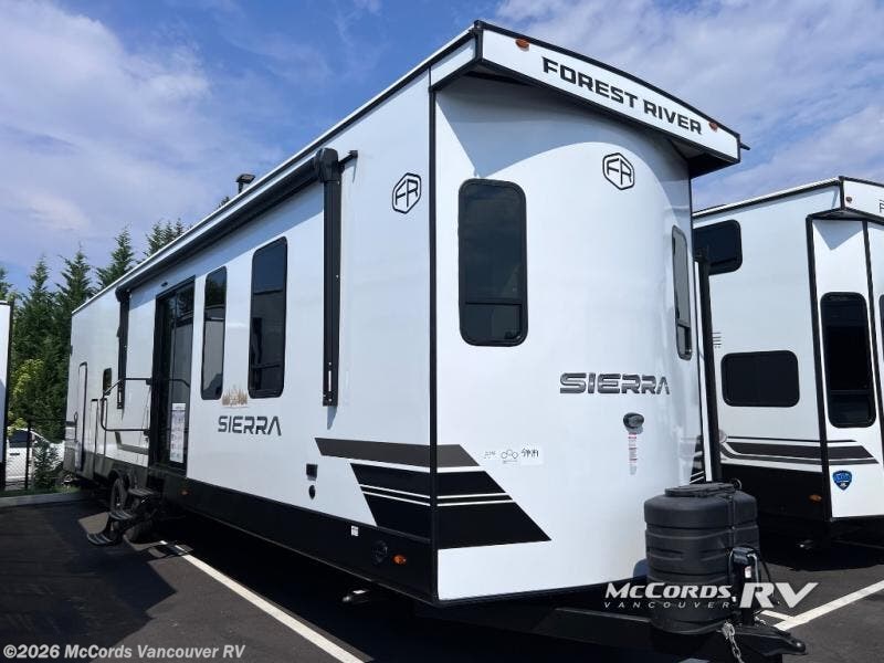 New 2025 Forest River Sierra Destination Trailers 400BH available in Battle Ground, Washington