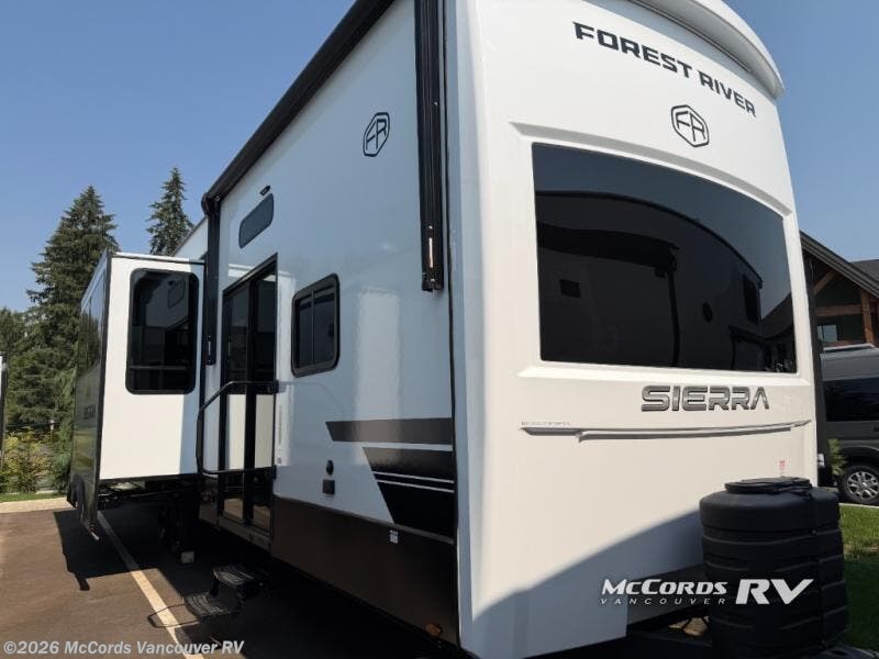 New 2026 Forest River Sierra Destination Trailers 38SPECIAL available in Battle Ground, Washington