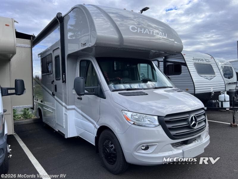 New 2026 Thor Motor Coach Chateau Sprinter 24LV available in Battle Ground, Washington