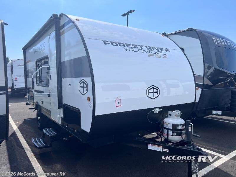 New 2026 Forest River Wildwood FSX 179DBK available in Battle Ground, Washington