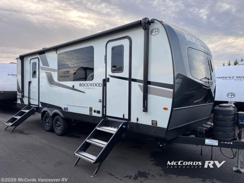 New 2026 Forest River Rockwood Ultra Lite 2619FK available in Battle Ground, Washington