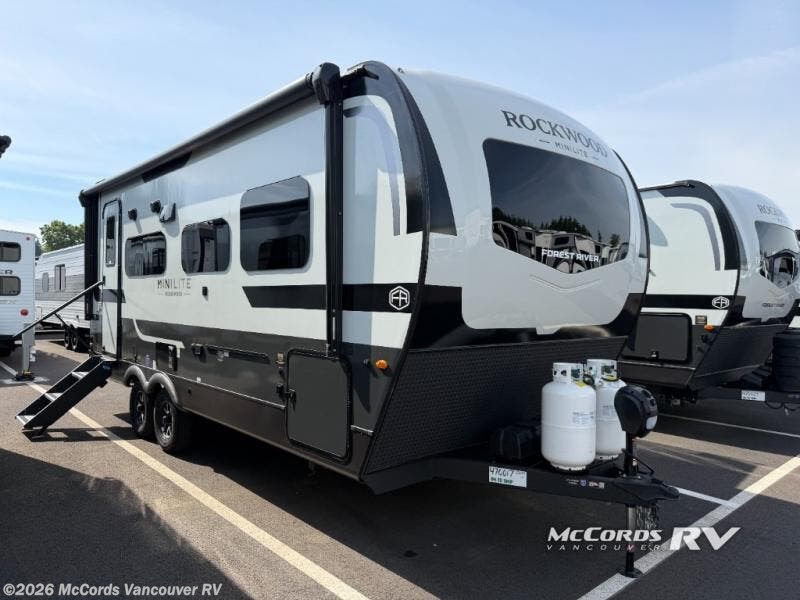 New 2026 Forest River Rockwood Mini Lite 2205S available in Battle Ground, Washington