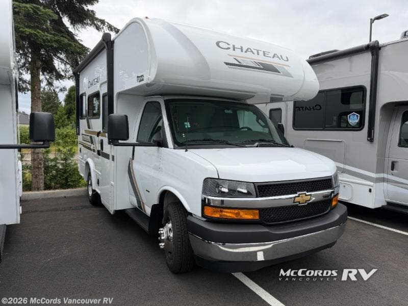New 2027 Thor Motor Coach Chateau 19Z Chevy available in Battle Ground, Washington
