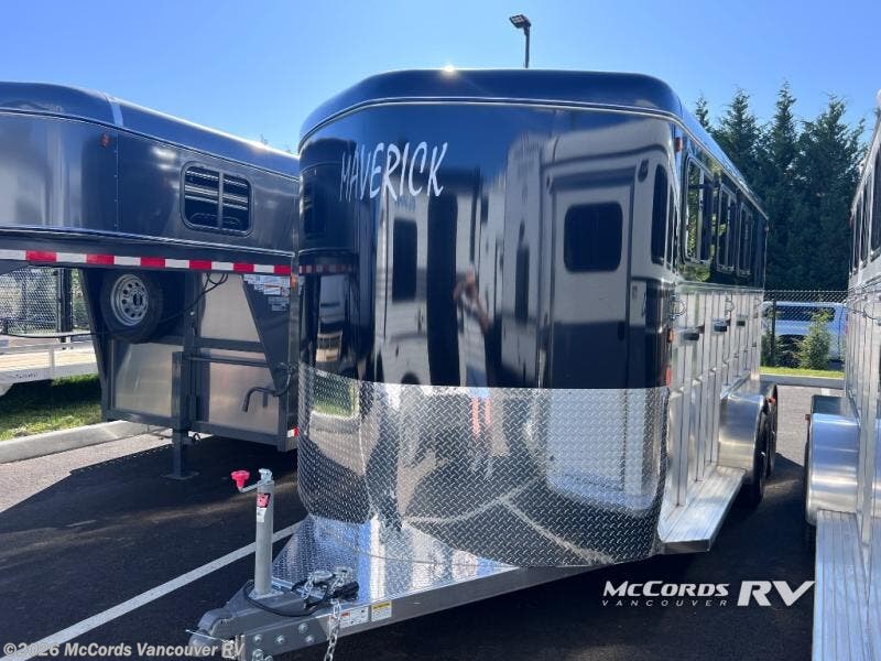 New 2025 Miscellaneous  CB QUALITY TRAILER WORKS MAVRICK LITE 3H-7K DX available in Battle Ground, Washington