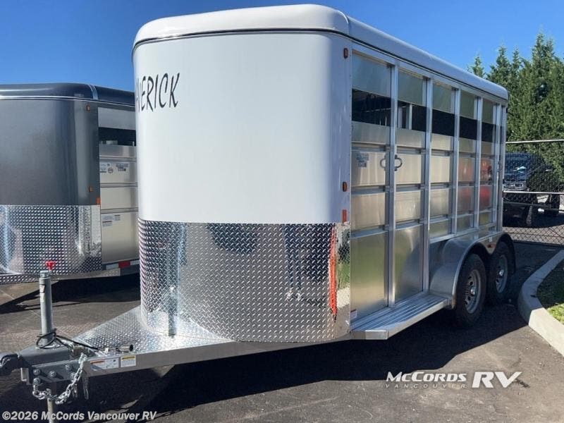 New 2025 Miscellaneous  CB QUALITY TRAILER WORKS MAVRICK 2HS-7K available in Battle Ground, Washington