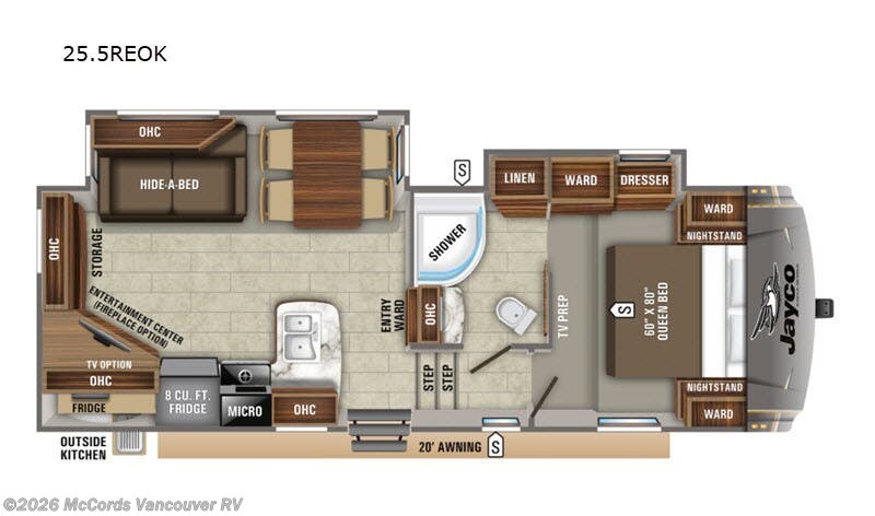 Used 2019 Jayco Eagle HT 25.5REOK available in Battle Ground, Washington