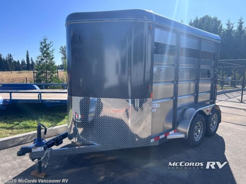 New 2025 Miscellaneous  CB QUALITY TRAILER WORKS Mavrick ST6612-7k available in Battle Ground, Washington