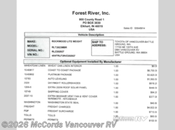 New 2027 Forest River Rockwood Ultra Lite 2623MBR available in Battle Ground, Washington