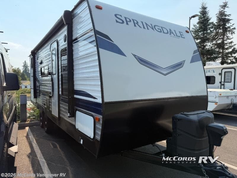 Used 2022 Keystone Springdale 220BHWE available in Battle Ground, Washington