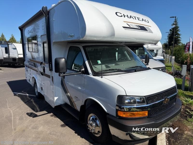 New 2027 Thor Motor Coach Chateau 19X Chevy available in Battle Ground, Washington