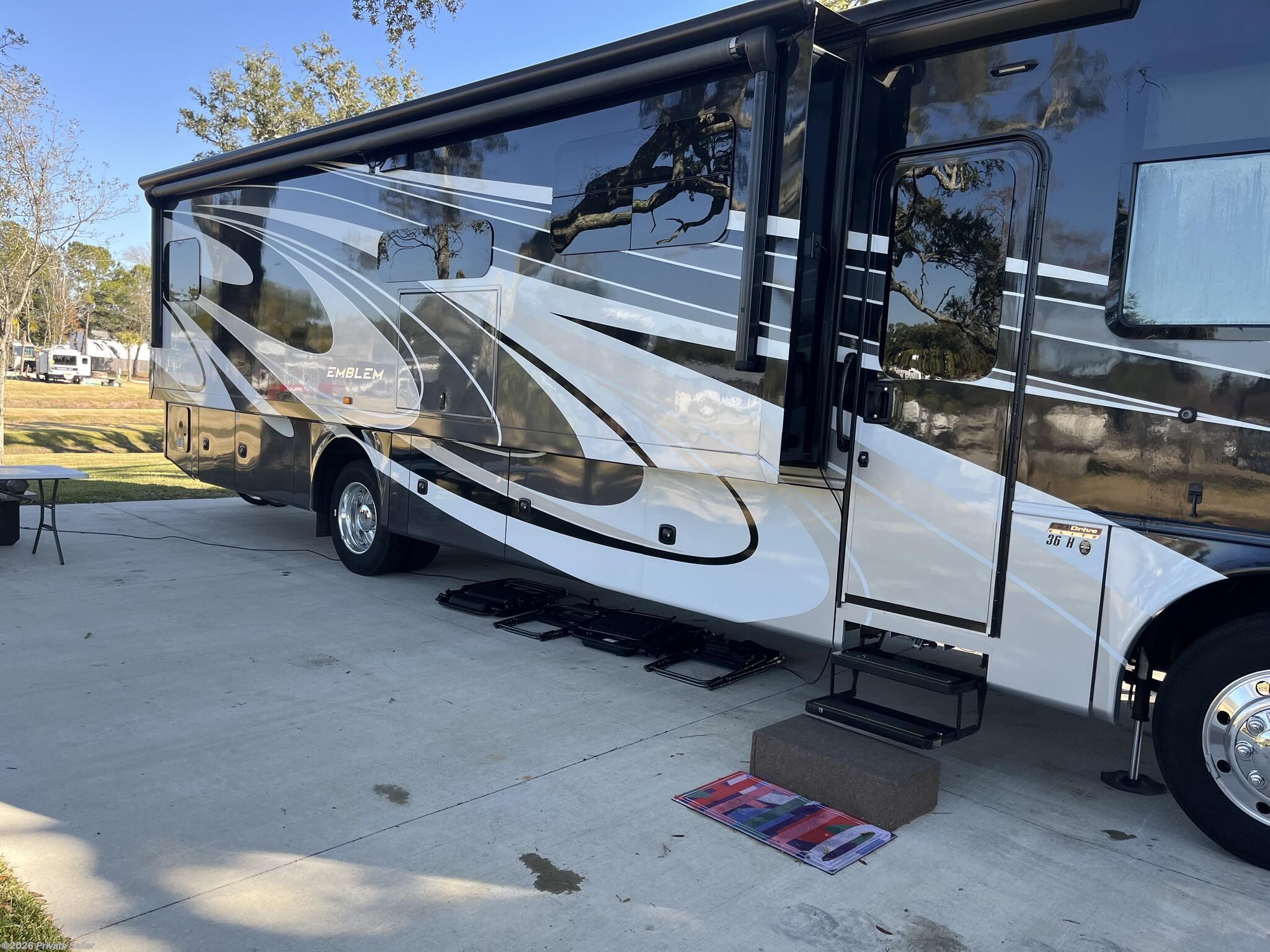 Used 2022 Entegra Coach Emblem 36 H available in Shelton, Nebraska