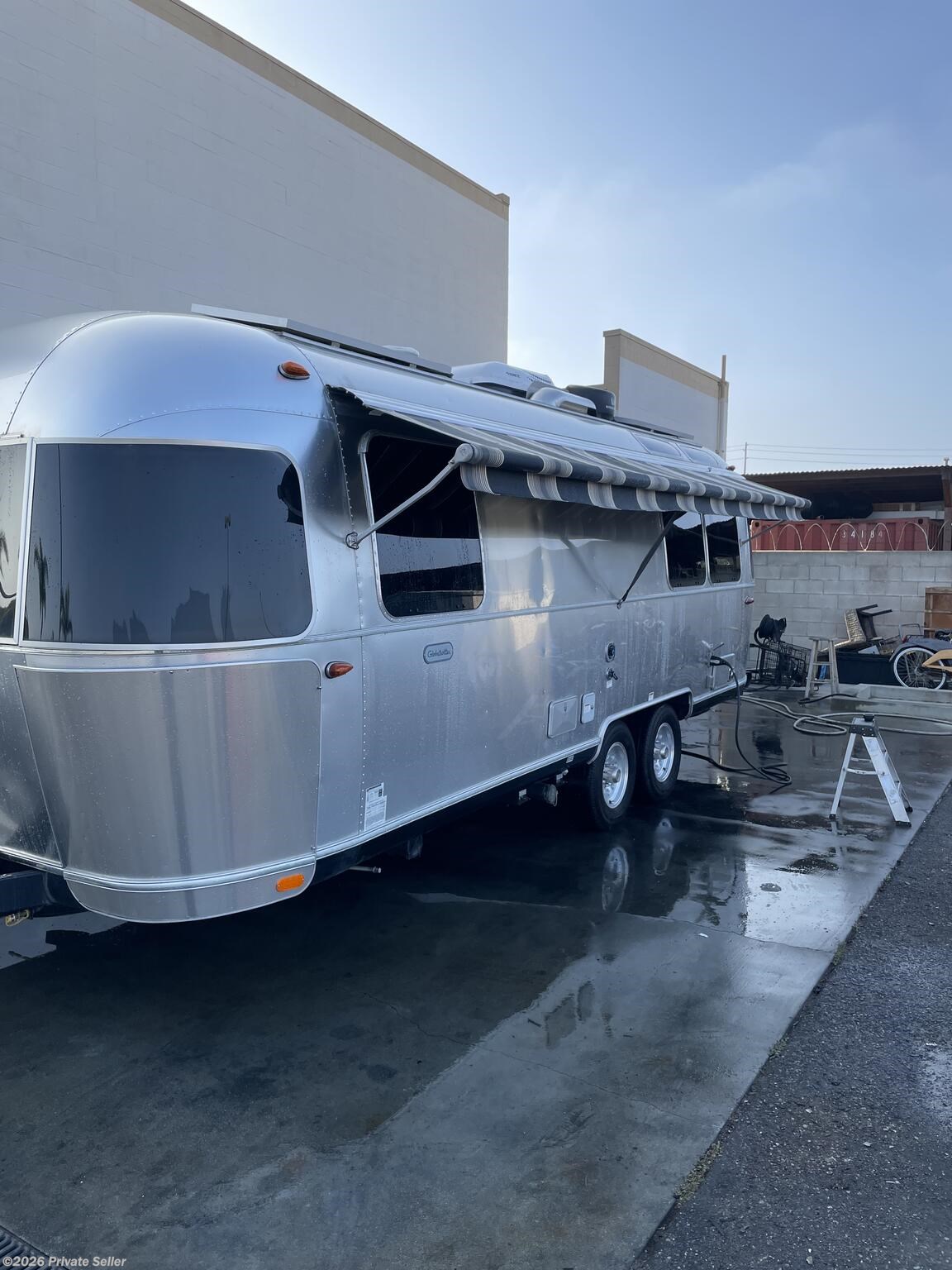 Used 2021 Airstream Globetrotter FRONT BEDROOM AND REARLIVING SPACE available in Huntington Beach, California