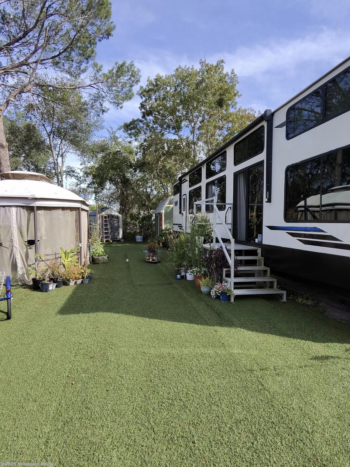 Used 2023 Forest River Salem Grand Villa 42 view available in Kissimmee, Florida