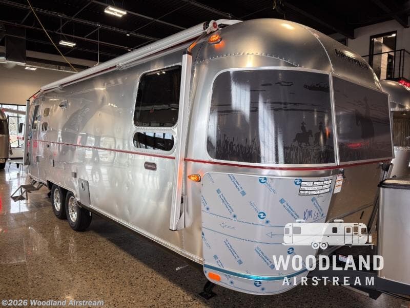 New 2026 Airstream  Stetson + 6666 Special Edition Queen Bed available in Clarkston, Michigan