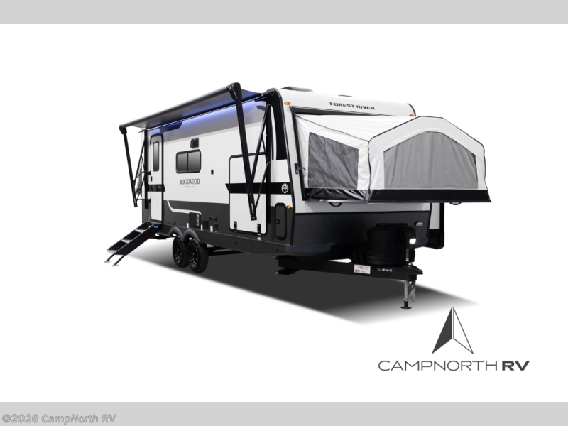 New 2026 Forest River Rockwood Roo 17E available in Schoolcraft, Michigan