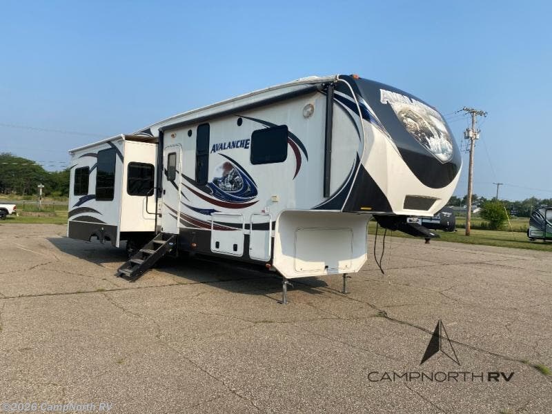 Used 2014 Keystone Avalanche 343RS available in Schoolcraft, Michigan