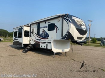 Used 2014 Keystone Avalanche 343RS available in Schoolcraft, Michigan