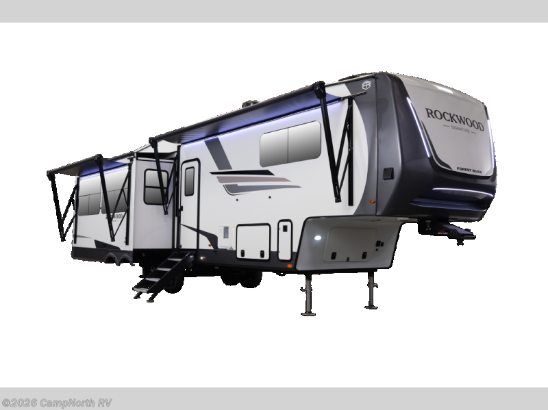 New 2026 Forest River Rockwood Signature R361RLS available in Schoolcraft, Michigan