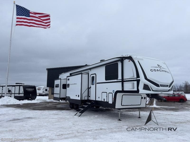 New 2026 Coachmen Chaparral 375BAF available in Schoolcraft, Michigan