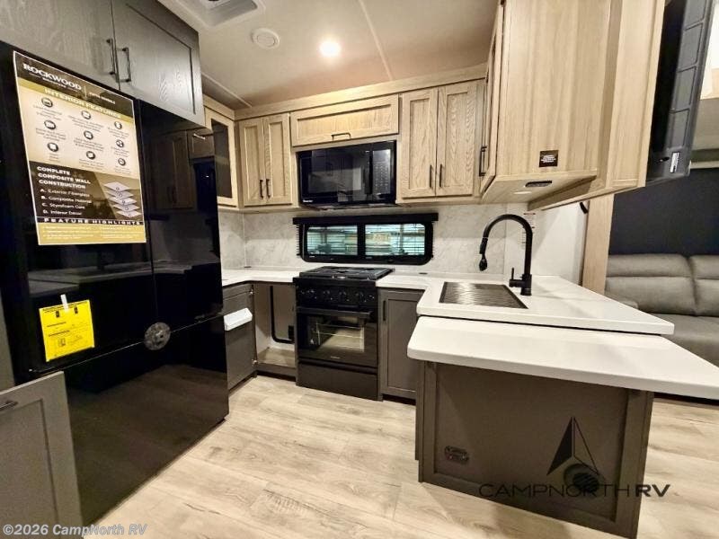New 2026 Forest River Rockwood Signature R371RK available in Schoolcraft, Michigan