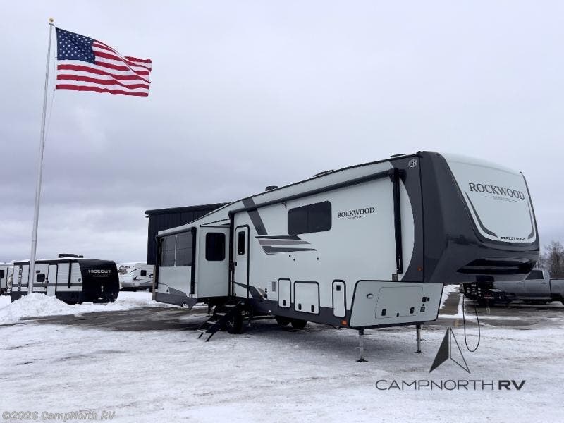 New 2026 Forest River Rockwood Signature 401SFB available in Schoolcraft, Michigan