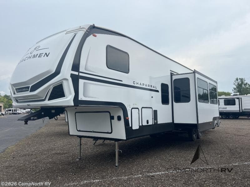 New 2026 Coachmen Chaparral 381DBL available in Schoolcraft, Michigan