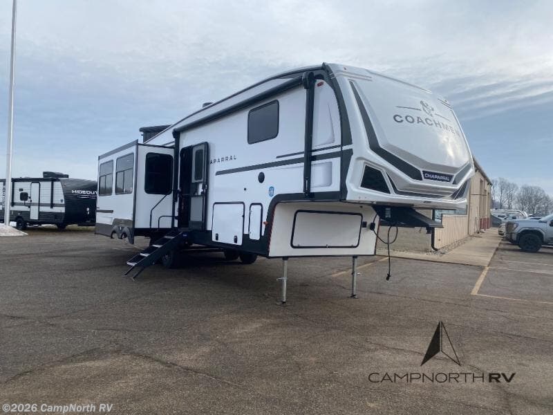 New 2026 Coachmen Chaparral 336TSIK available in Schoolcraft, Michigan