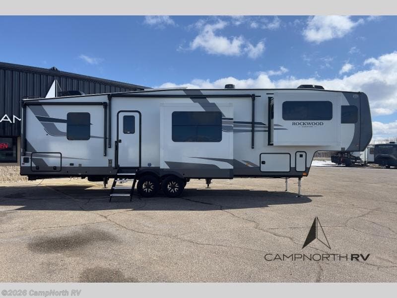 New 2026 Forest River Rockwood Signature 402SFL available in Schoolcraft, Michigan