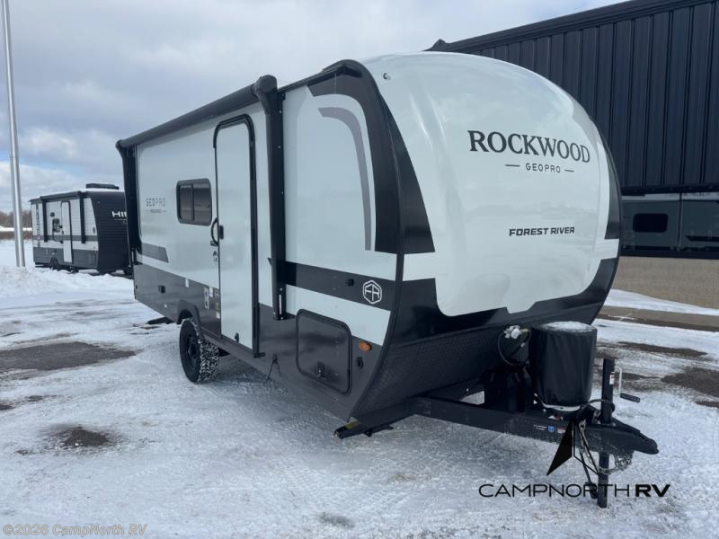 New 2026 Forest River Rockwood Geo Pro G17LE available in Schoolcraft, Michigan