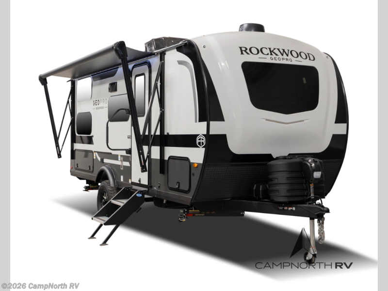 New 2026 Forest River Rockwood Geo Pro G19FD available in Schoolcraft, Michigan