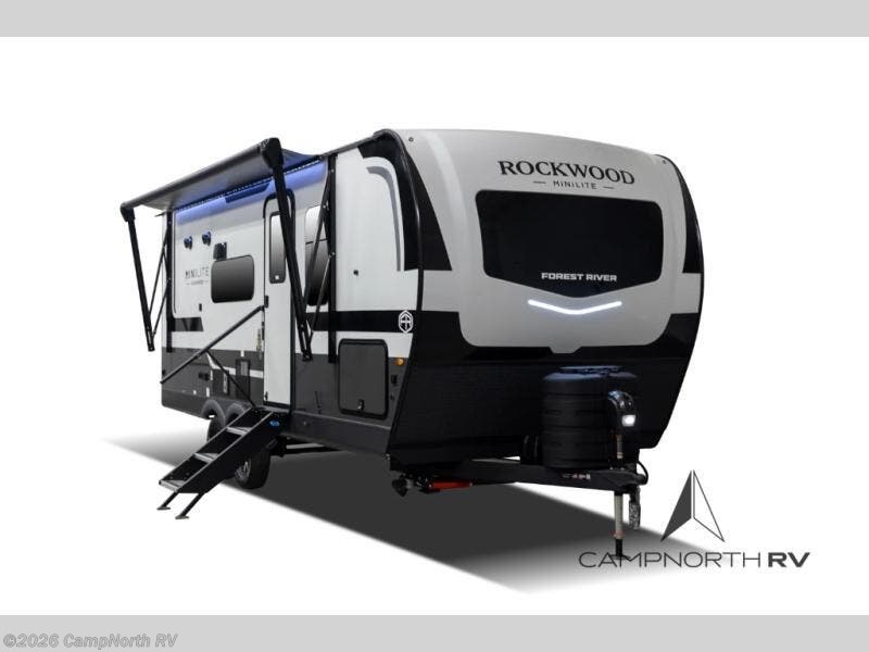 New 2026 Forest River Rockwood Mini Lite 2214S available in Schoolcraft, Michigan
