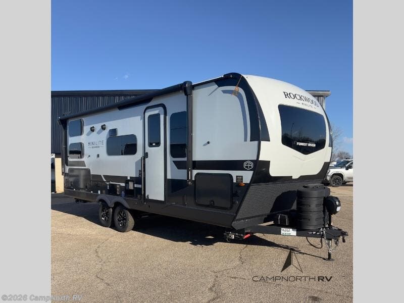 New 2026 Forest River Rockwood Mini Lite 2509S available in Schoolcraft, Michigan