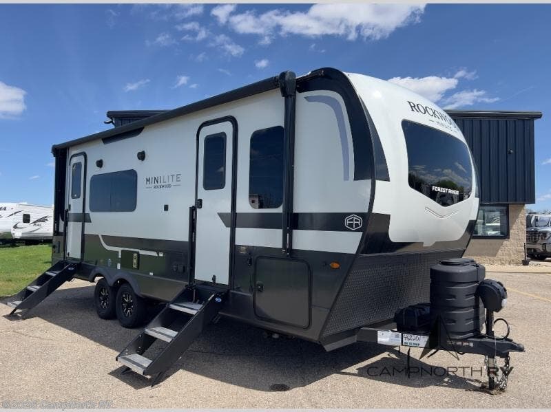 New 2026 Forest River Rockwood Mini Lite 2515S available in Schoolcraft, Michigan