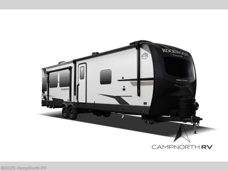 New 2026 Forest River Rockwood Signature 8336BH available in Schoolcraft, Michigan