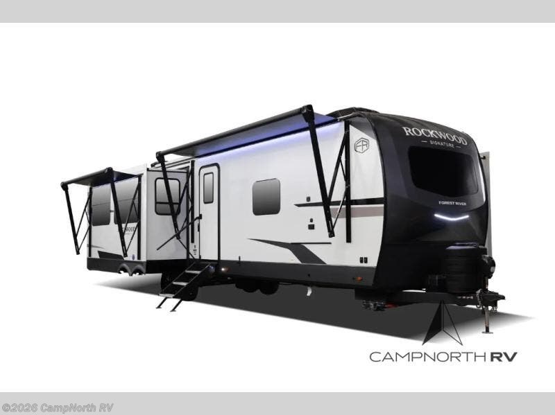 New 2026 Forest River Rockwood Signature 8337RL available in Schoolcraft, Michigan