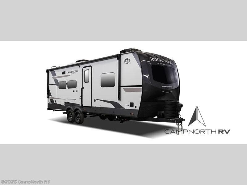 New 2026 Forest River Rockwood Signature 8339FK available in Schoolcraft, Michigan
