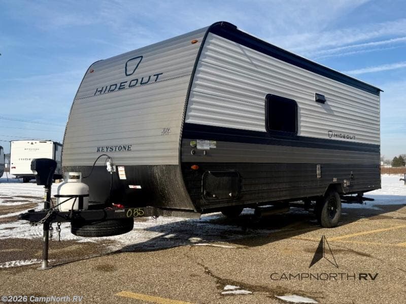 New 2026 Keystone Hideout 166RB available in Schoolcraft, Michigan
