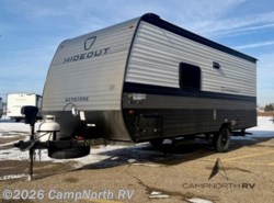 New 2026 Keystone Hideout 166RB available in Schoolcraft, Michigan