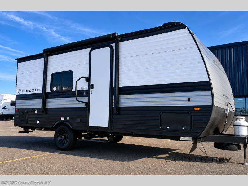 New 2026 Keystone Hideout 166RB available in Schoolcraft, Michigan
