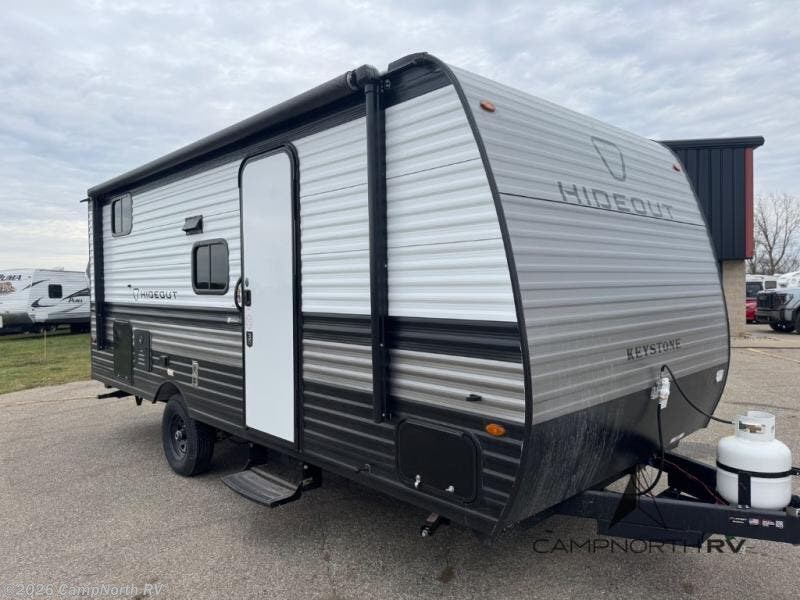 New 2026 Keystone Hideout 181BH available in Schoolcraft, Michigan