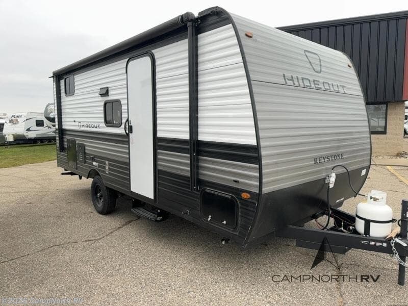 New 2026 Keystone Hideout Mini 181BH available in Schoolcraft, Michigan