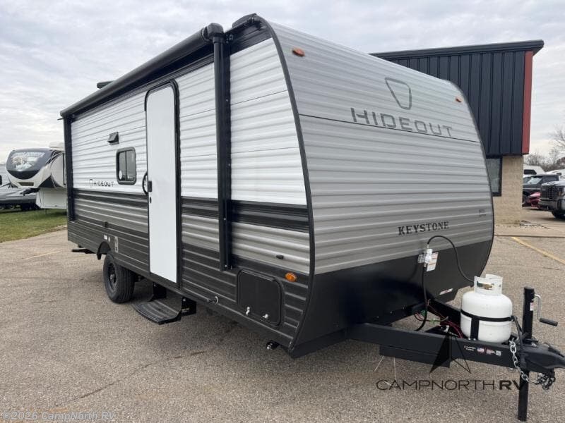 New 2026 Keystone Hideout Sport 186SS available in Schoolcraft, Michigan