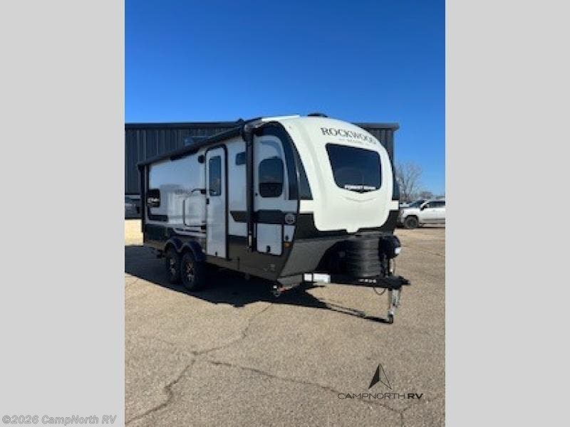 New 2026 Forest River Rockwood Geo Pro G20FK available in Schoolcraft, Michigan