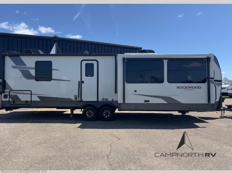 New 2026 Forest River Rockwood Signature 8339FK available in Schoolcraft, Michigan